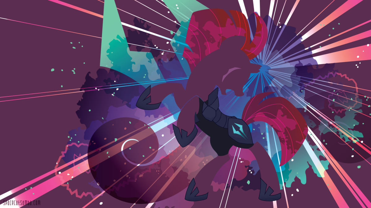 Tempest Shadow Silhouette Wall