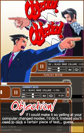 Objection! Winamp Skin